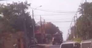 La Nación / En asalto tipo comando se robaron varios aparatos electrónicos en Zeballos Cué