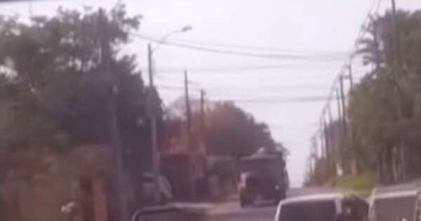 La Nación / En asalto tipo comando se robaron varios aparatos electrónicos en Zeballos Cué