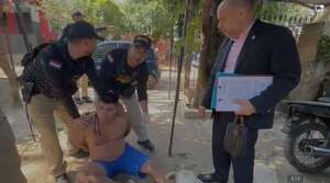 Atrapan a un presunto miembro del PCC con armas y droga en Villa Elisa - Policiales - ABC Color