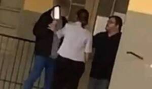 ¡Nde bárbaro! ¡Alumno corrió kyse ipópe a su profe!