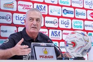 Gustavo Alfaro: “Estamos ante la expectativa de jugar un partido trascendente”
