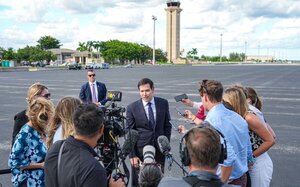 Marco Rubio visita México con agenda de temas candentes