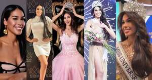 La Nación / La tercera fue la vencida: Yanina Gómez y su camino a ser Miss Universo Paraguay