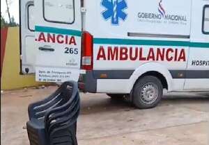 Video: usan ambulancia con logo de IPS para traslado de sillas en Luque  - Nacionales - ABC Color