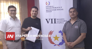DESIGNAN A NUEVO DIRECTOR EN EL HOSPITAL DE TOMÁS ROMERO PEREIRA