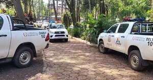 La Nación / Policía sospecha que blanco era bóveda de cambistas, por la logística usada