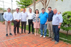 Magín Benítez se suma al Nuevo Liberalismo
