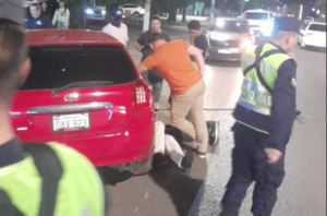 Accidentes tránsito y aprehensiones en el informe policial de Guairá