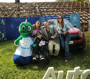 Teletón lanzó su rifa solidaria con más de 200 premios y un vehículo 0km - trece