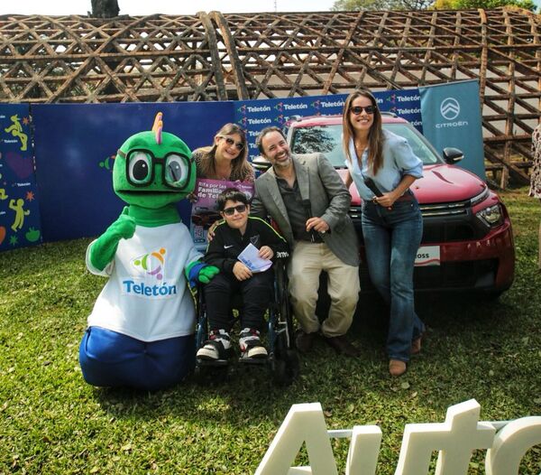 Teletón lanzó su rifa solidaria con más de 200 premios y un vehículo 0km - trece