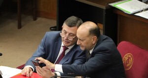 Cachito se opuso a la reelección de Bachi y marcó un quiebre después de haberse pasado al oficialismo