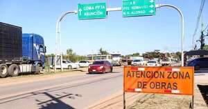 Diario HOY | Inhabilitan temporalmente intersección de Luque en zona aeropuerto