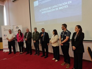 Fortalecen la Red de Vigilancia Mercosur para la investigación y control de brotes en regiones fronterizas - ADN Digital