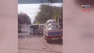 Violento asalto a fleteros en Zeballos Cué