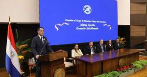 La Nación / Exprocurador asume oficialmente como miembro titular del Directorio del BCP