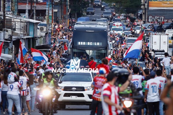 Versus / "Si hay un pueblo que se merece esa alegría, es el pueblo de Paraguay"