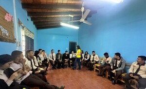Promueven prevención del suicidio con taller para jóvenes