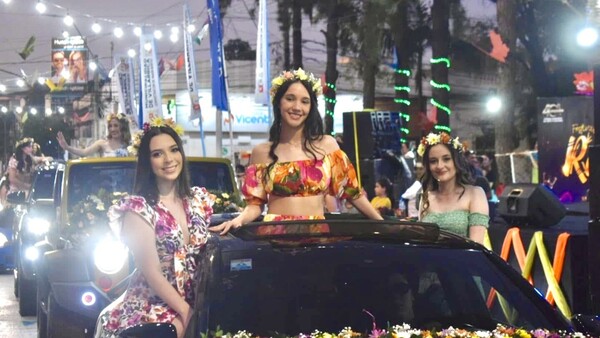 Villarrica ya palpita con el Corso de las Flores y Festival de la Juventud
