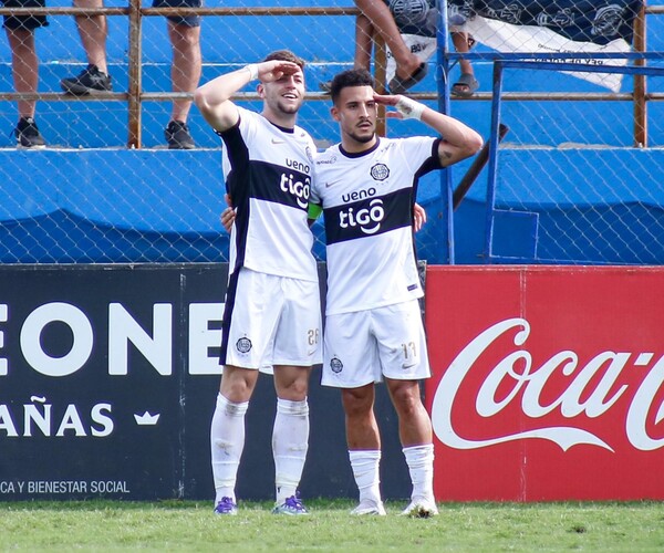 Olimpia pone su nombre en la siguiente etapa
