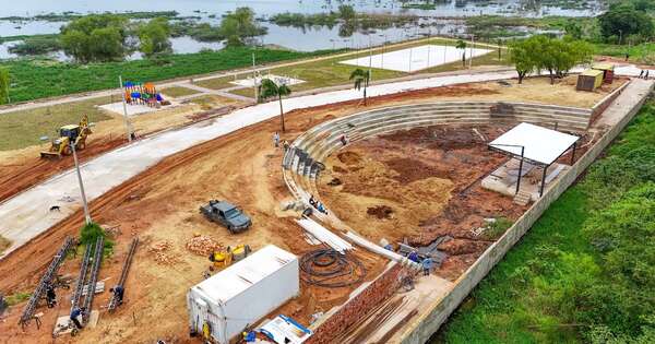 La Nación / Concejales denuncian a intendente de San Antonio por obras “fantasmas” millonarias