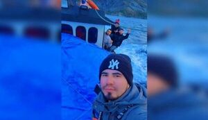 La Armada chilena suspende la búsqueda de los tres pescadores paraguayos desaparecidos