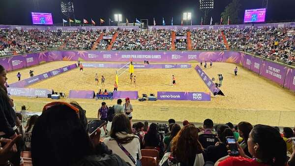 El impacto de Asu2025: Números que dejó la fiesta de los Juegos Panamericanos Junior - Polideportivo - ABC Color