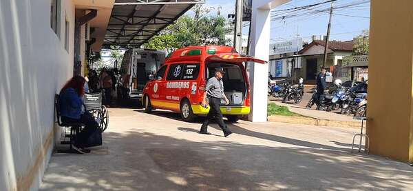 Imputan a dirigente social por disturbios y amenazas en hospital  - ABC en el Este - ABC Color