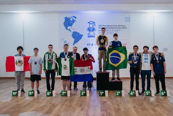 Ajedrez: Paraguayos se destacan en Panamericano de Florianópolis - Polideportivo - ABC Color