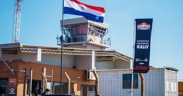 La Nación / Aeropuerto de Encarnación recibió más de 2.300 pasajeros durante el Rally del Paraguay