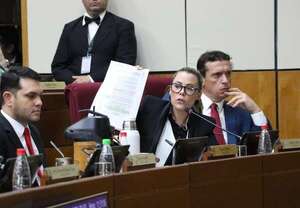 Lizarella denuncia violencia política y anuncia demanda contra diputado Raúl Benítez - Política - ABC Color