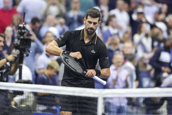 Djokovic desespera a Fritz y será el rival de Alcaraz en semifinales - Polideportivo - ABC Color