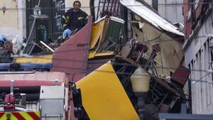 Accidente en el funicular de Lisboa dejó 15 muertos y 18 heridos