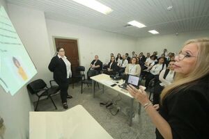 Charla sobre “Dignidad, respeto y buen trato”