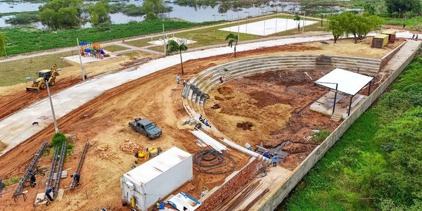 Denuncian a Santiago Aguilera por presuntas obras fantasmas en San Antonio - ADN Digital