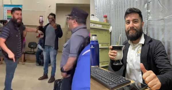 La Nación / Fiscalía imputa a “Dudu” Dávalos por amenaza y coacción a personal de salud