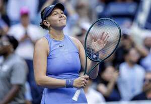 Anisimova se cobra la revancha de Wimbledon y tumba a Swiatek en cuartos de Nueva York - Polideportivo - ABC Color