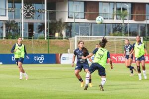 Fútbol en la clausura de semana de trabajos