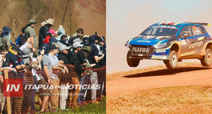 INTENDENTE CAMBYRETÁ DESTACA BALANCE POSITIVO DEL RALLY MUNDIAL