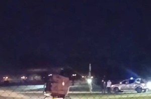 Accidente grave del hijo del vicepresidente Pedro Alliana en circuito de motocross