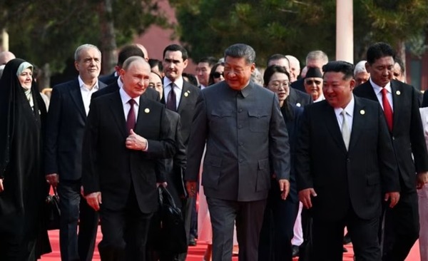 La Unión Europea advirtió sobre una “alianza autocrática” tras la cumbre de Xi Jinping, Putin y Kim Jong-un - ADN Digital