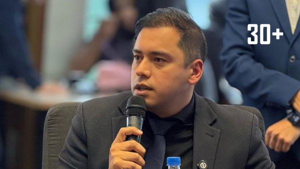 El juez Rodrigo Estigarribia quedó a cargo de la imputación contra Prieto - trece