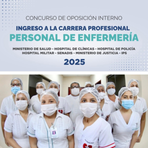 Concurso de Enfermería: publican lista de puntajes