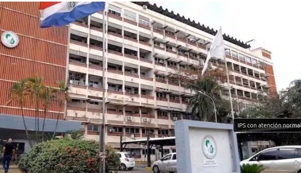 Popular / Posible feriado del viernes: IPS confirma que atenderá normalmente