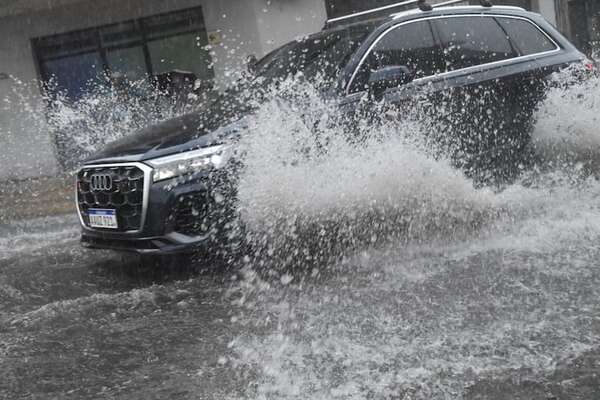 Alerta de tormentas para Asunción y tres departamentos - Clima - ABC Color