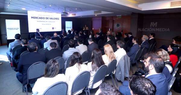 La Nación / Proyectan duplicar el mercado bursátil paraguayo en 5 años