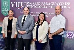 VIII edición del Congreso de Gerontología y Geriatría - Empresariales - ABC Color
