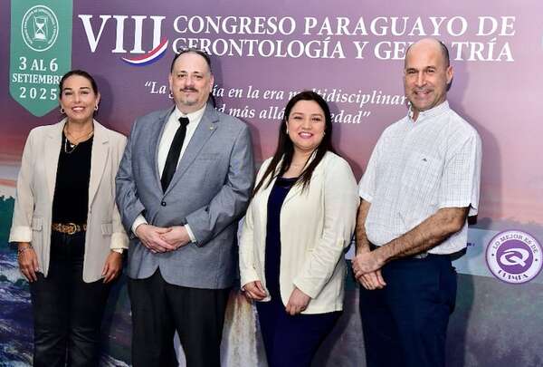 VIII edición del Congreso de Gerontología y Geriatría - Empresariales - ABC Color
