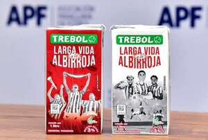 Lácteos Trébol presenta “Larga vida a la Albirroja” - Empresariales - ABC Color