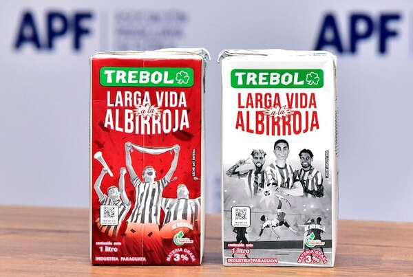 Lácteos Trébol presenta “Larga vida a la Albirroja” - Empresariales - ABC Color