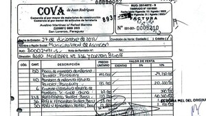 Apuntan a daño patrimonial mediante compras simuladas